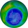 Antarctic Ozone 2006-08-31